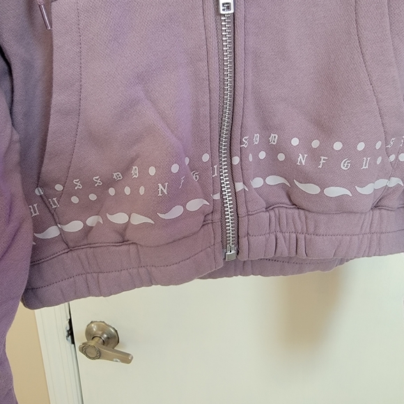 Mauve Hooded Jacket - Picture 6 of 6